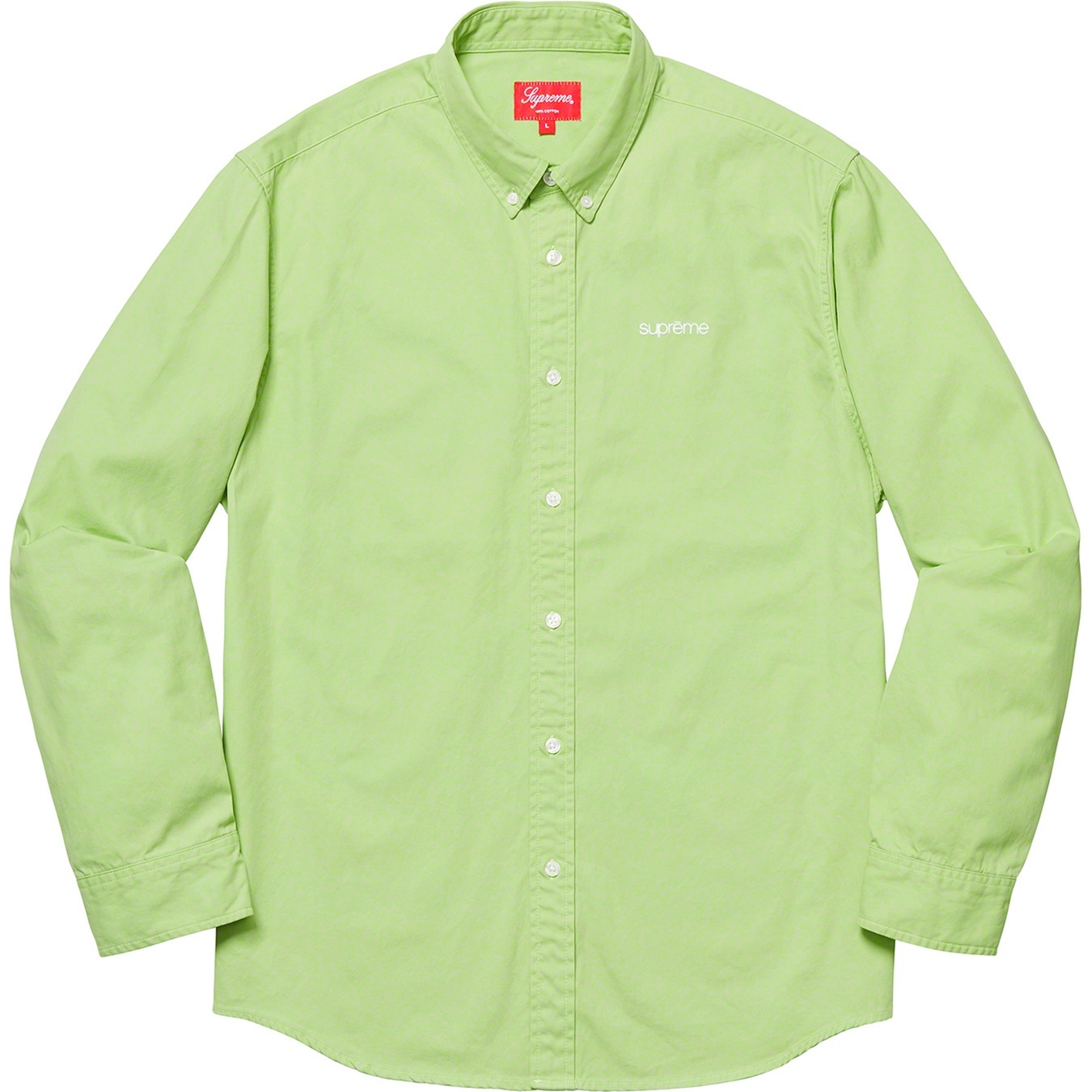 Washed Twill Shirt view 4